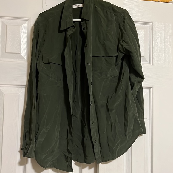 Equipment Femme Silk Shirt - Picture 5 of 8